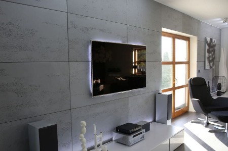 150x60x2 cm | Płyta betonowa ścienna beton architektoniczny Classic