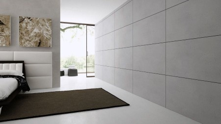 150x60x2 cm | Płyta betonowa ścienna beton architektoniczny Classic