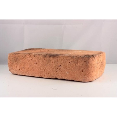 Płytka schodowa, parapetowa Stara Cegła skrajna zaokrąglona gr. 3,5 cm - wersja lewa