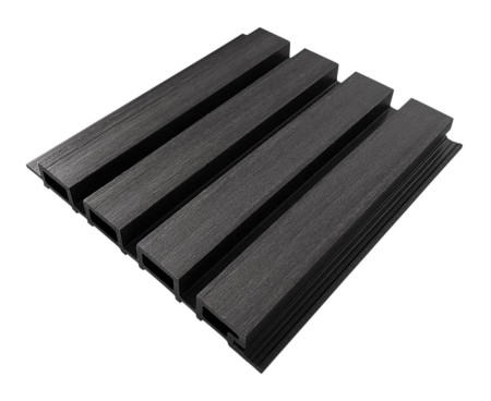 Lamele kompozytowe elewacyjne - deska elewacyjna Extrusion 3D - kolor grafitowy