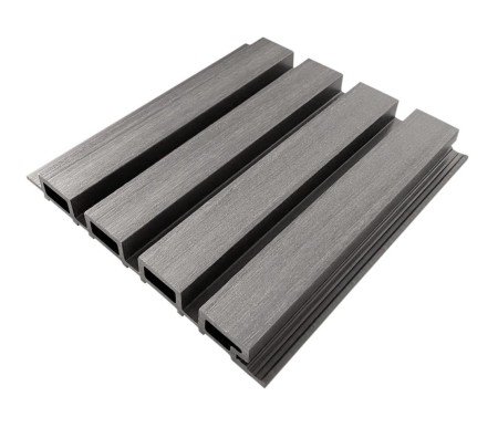 Lamele kompozytowe elewacyjne - deska elewacyjna Extrusion 3D - kolor gołębi