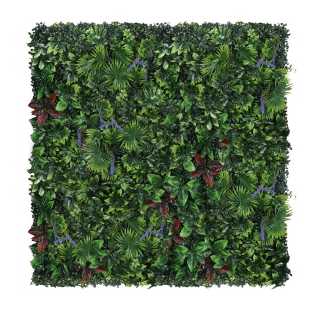 Mata ze sztucznych roślin RAJSKI PTAK PREMIUM GD42 - rozmiar 100x100 cm