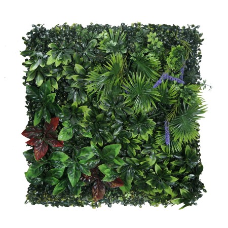 Mata ze sztucznych roślin RAJSKI PTAK PREMIUM GD42 - rozmiar 50x50 cm