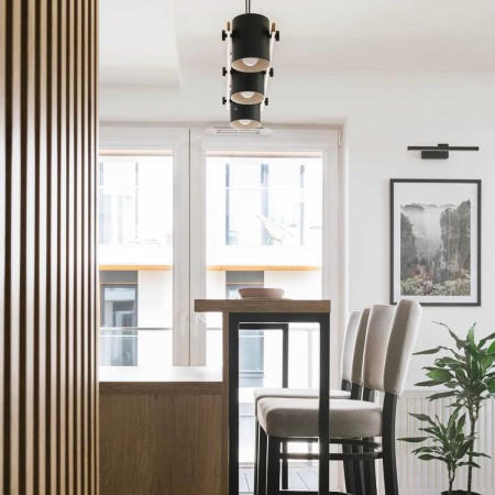 Lamele ścienne - naturalny fornir dębowy 30x40x2750 mm