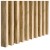 Lamele ścienne Mini - dąb wotan 16x30x2750 mm