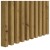 Lamele ścienne Mini - dąb artisan 16x30x2750 mm