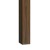 Lamele ścienne Mini - orzech 16x30x2750 mm