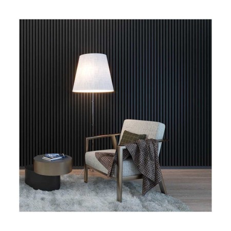 Lamele ścienne Mini - Czarny mat 16x30x2750 mm