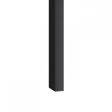 Lamele ścienne Mini - Czarny mat 16x30x2750 mm