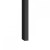 Lamele ścienne Mini - Czarny mat 16x30x2750 mm