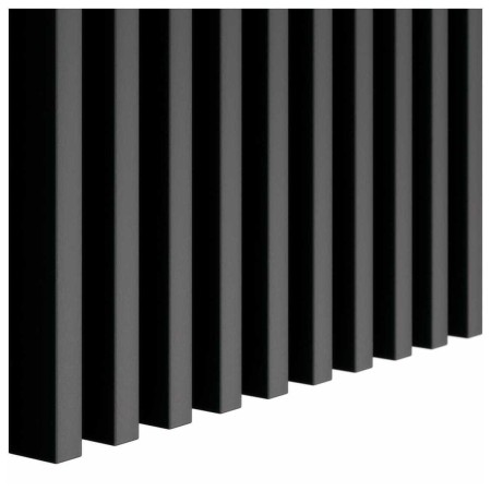 Lamele ścienne Mini - Czarny mat 16x30x2750 mm