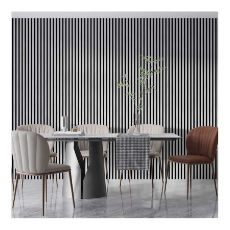 Lamele ścienne Mini - Biały mat 16x30x2750 mm