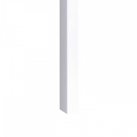 Lamele ścienne Mini - Biały mat 16x30x2750 mm