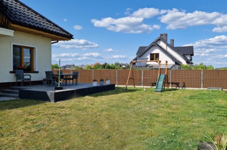 Listwy pionowe do paneli ogrodzeniowych RD01 jasny brąz