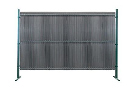 Listwy pionowe do paneli ogrodzeniowych RD03 ciemny szary