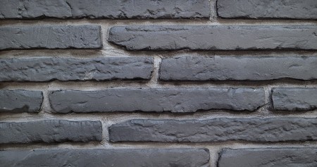 Płytki ścienne Stara Cegła Rzymska czarna zaimpregnowana