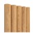 Panel ryflowany MDF - dąb naturalny