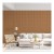 Panel ryflowany MDF - dąb naturalny
