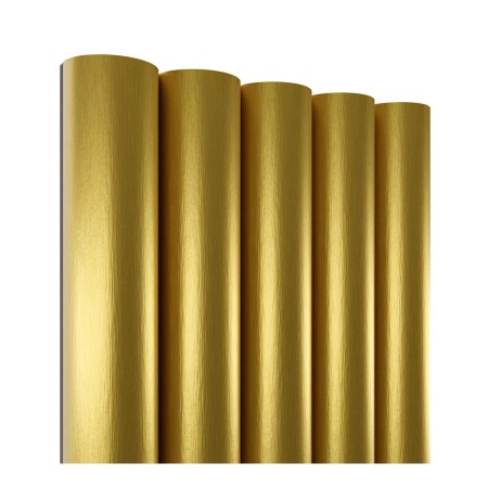 Panel ryflowany MDF - Złoty