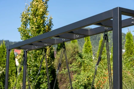 Konstrukcja ogrodowa wielofunkcyjna