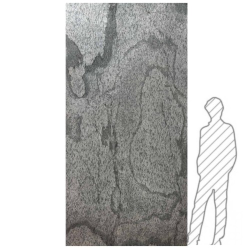 Fornir kamienny Silver Shine 280x122 cm