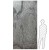 Fornir kamienny Silver Shine 280x122 cm