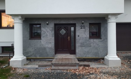 Fornir kamienny Silver Grey