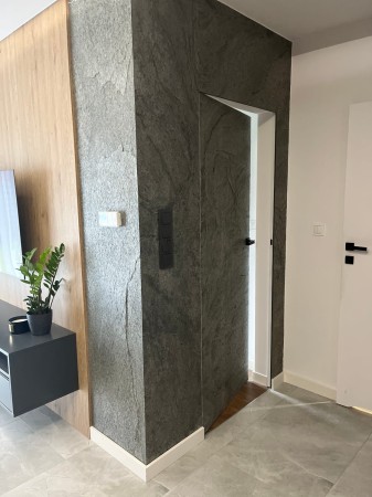 Fornir kamienny Silver Grey