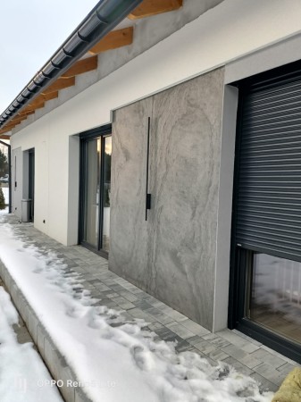 Fornir kamienny Silver Grey