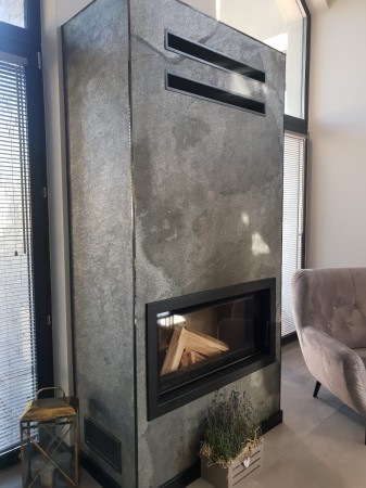 Fornir kamienny Silver Grey