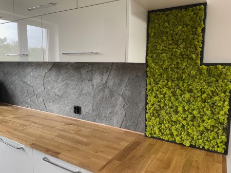 Fornir kamienny Silver Grey