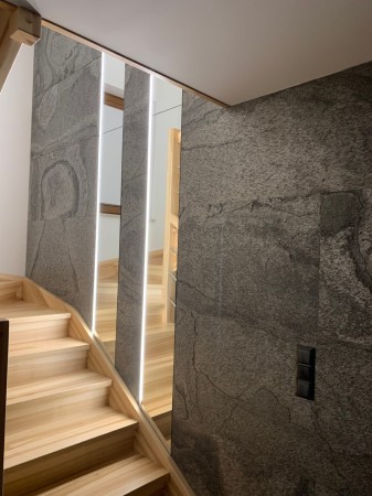 Fornir kamienny Silver Grey