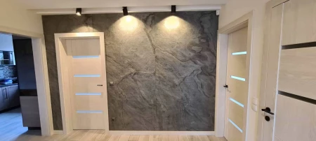 Fornir kamienny Silver Grey