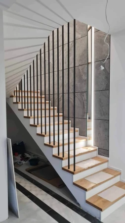 Fornir kamienny Silver Grey