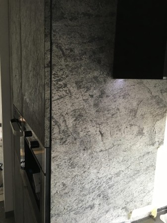 Fornir kamienny Silver Grey