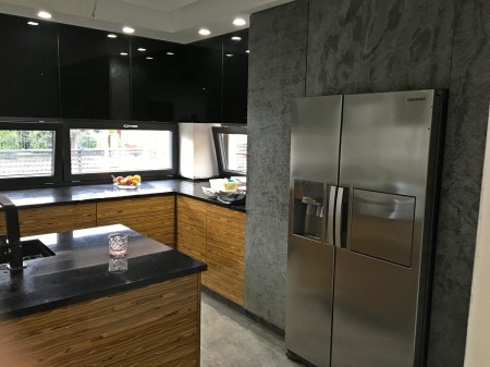 Fornir kamienny Silver Grey