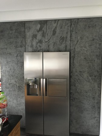 Fornir kamienny Silver Grey