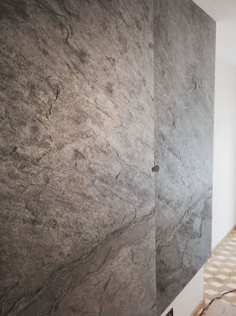 Fornir kamienny Silver Grey