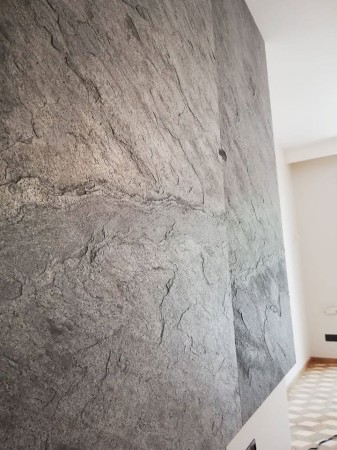 Fornir kamienny Silver Grey