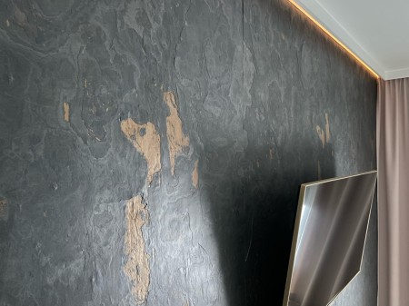 Fornir kamienny Black Slate Gold