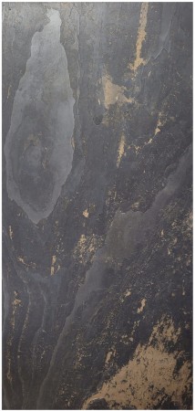 Fornir kamienny Black Slate Gold