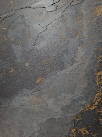 Fornir kamienny Black Slate Gold