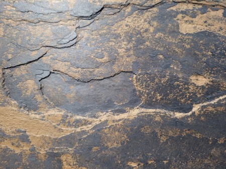 Fornir kamienny Black Slate Gold