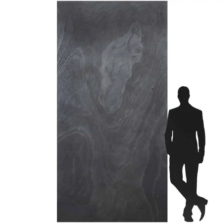 Fornir kamienny Black Slate 280x122 cm