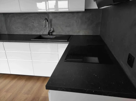 Fornir kamienny Black Slate