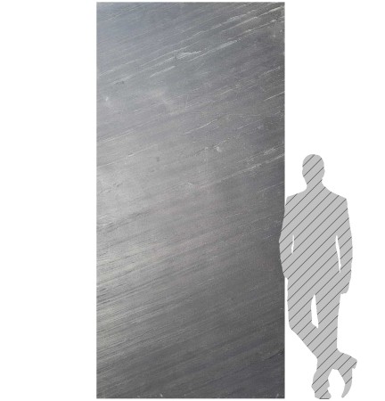 Fornir kamienny Line Black 305x122 cm