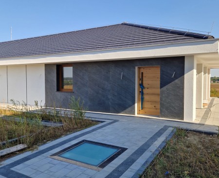 Fornir kamienny Line Black