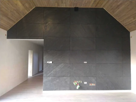 Fornir kamienny Line Black