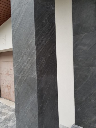 Fornir kamienny Line Black