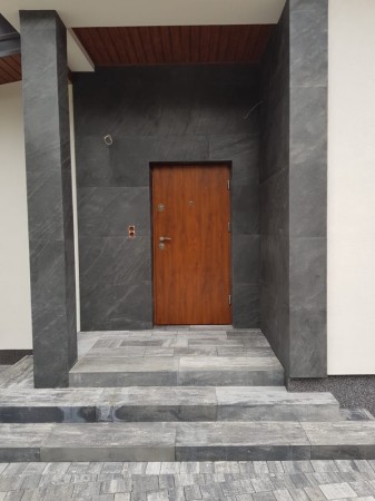 Fornir kamienny Line Black